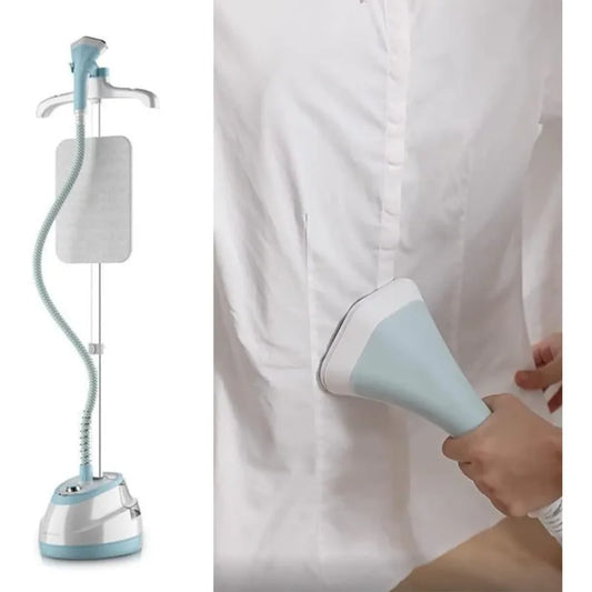 Garment Steamer Hanging Ironing Machine with Ironing Board Home Handheld Vertical Steam Cleaner for Clothes Household Appliance