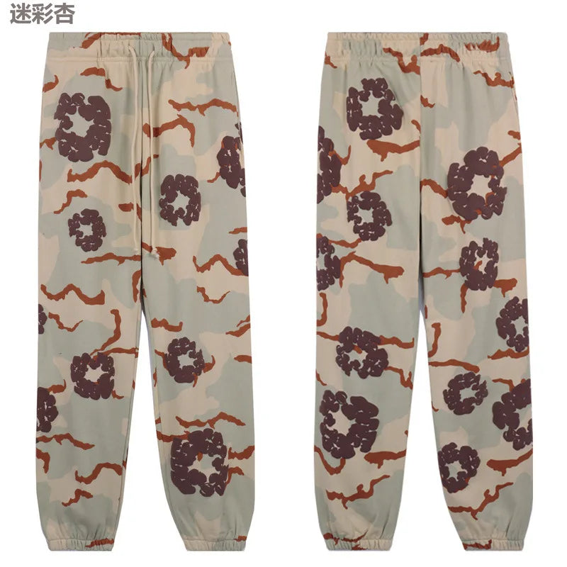 2025 Spring and Autumn New Foam Printed Male and Female Youth Couple Clothes European and American Trendy Brand Loose Hoodie - Joanie B 25