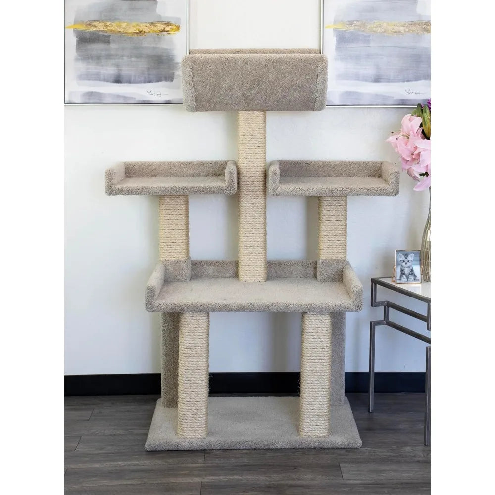 Prestige Cat Trees Extra Large Cat Tower for Big Cats - Joanie B 25
