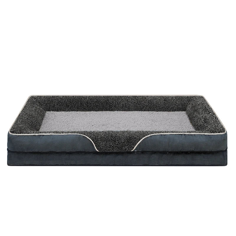Oversized Dog Bed Removable Washable With Raised Edges