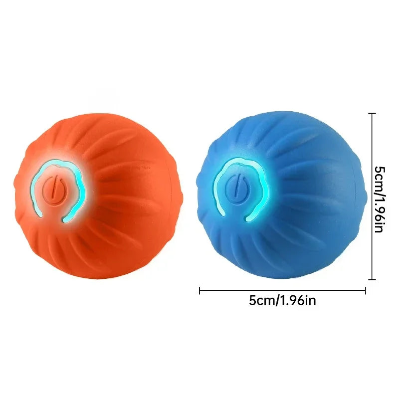Automatic Moving Dog Toy Ball with USB Charging Rotating Interactive Chew Toy for Puppies Pet Toys Accessories - Joanie B 25
