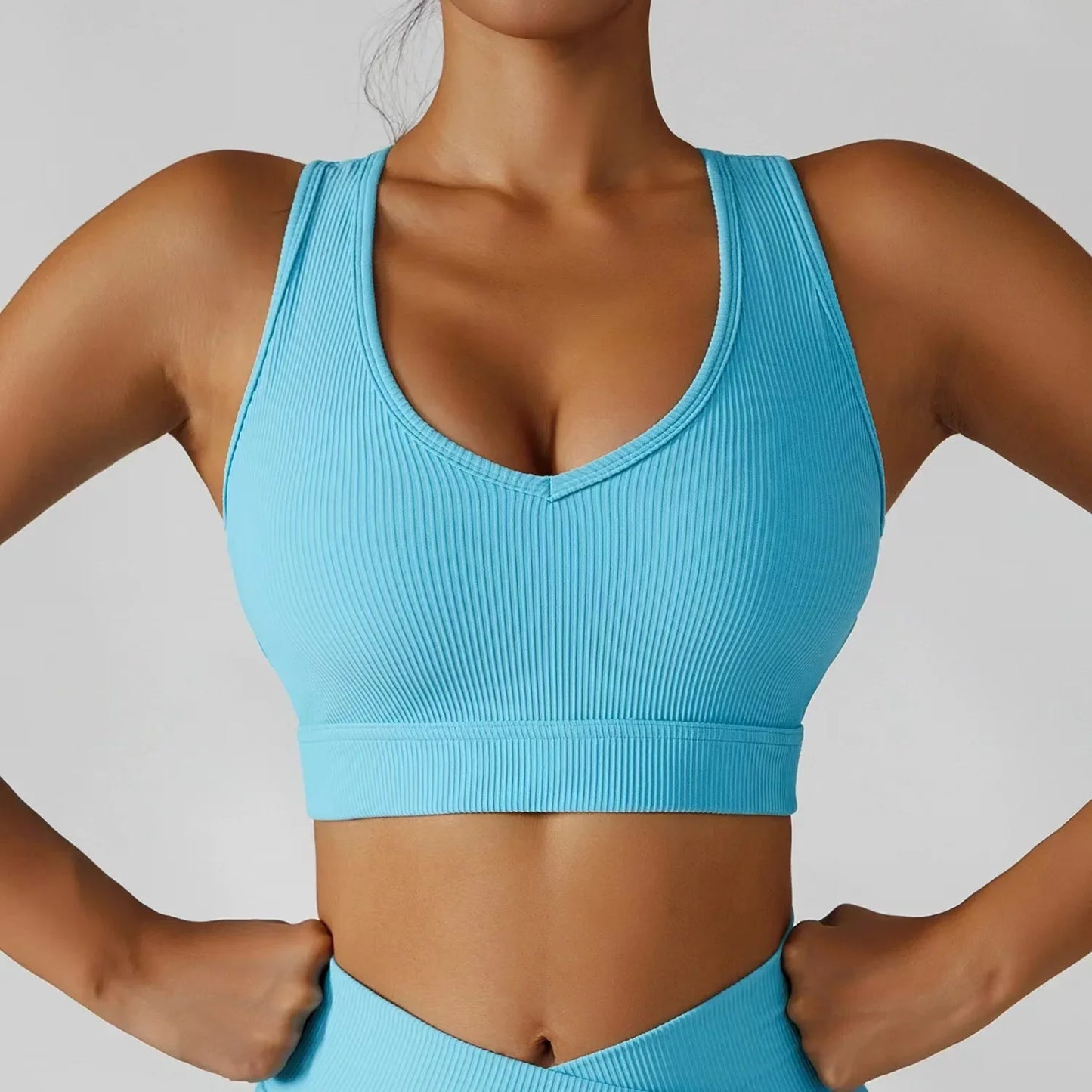 Women's 3 Piece Yoga Set Jacket Bra Legging Fitness