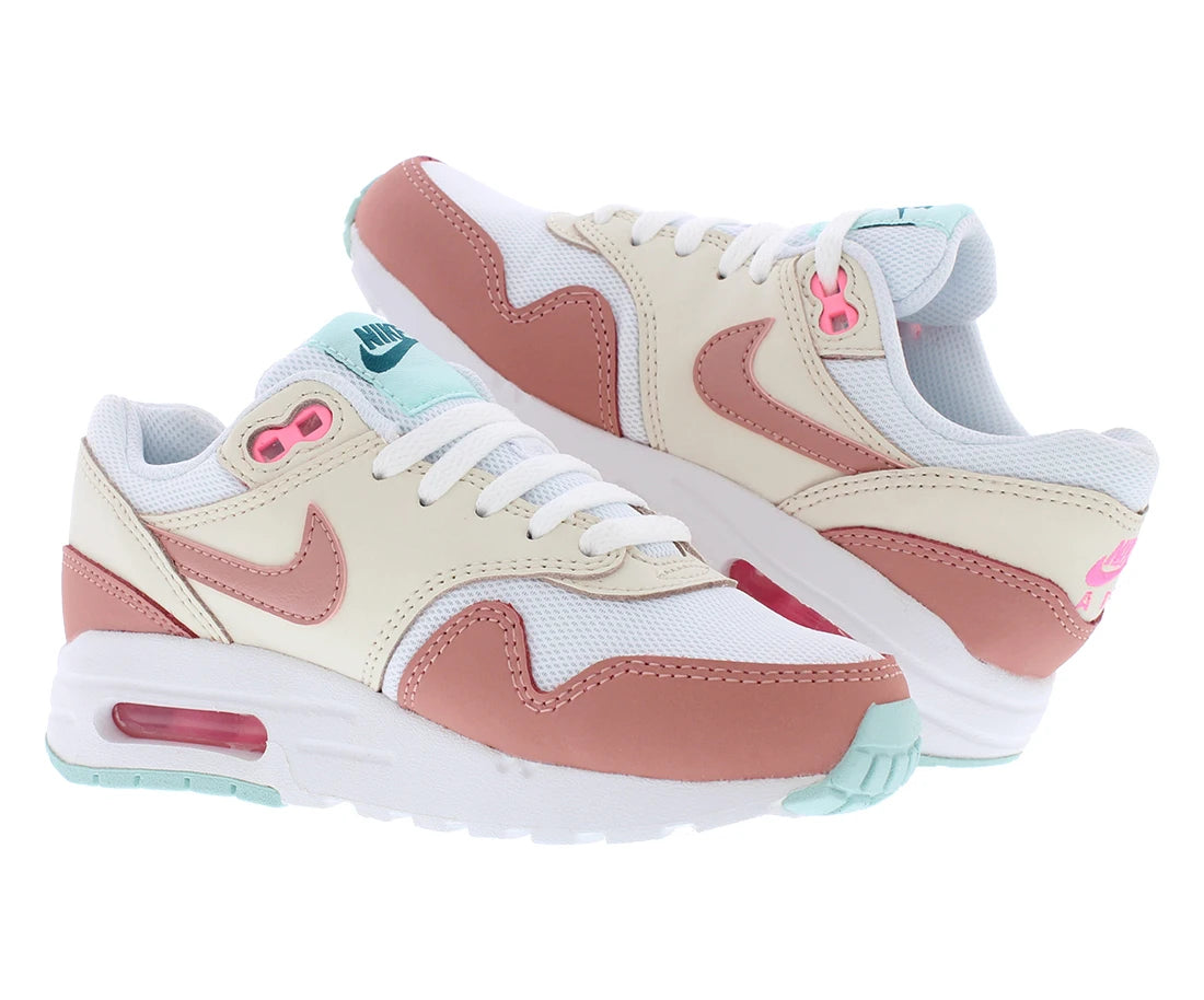 Nike Air Max 1 GS Girls Shoes - Joanie B 25