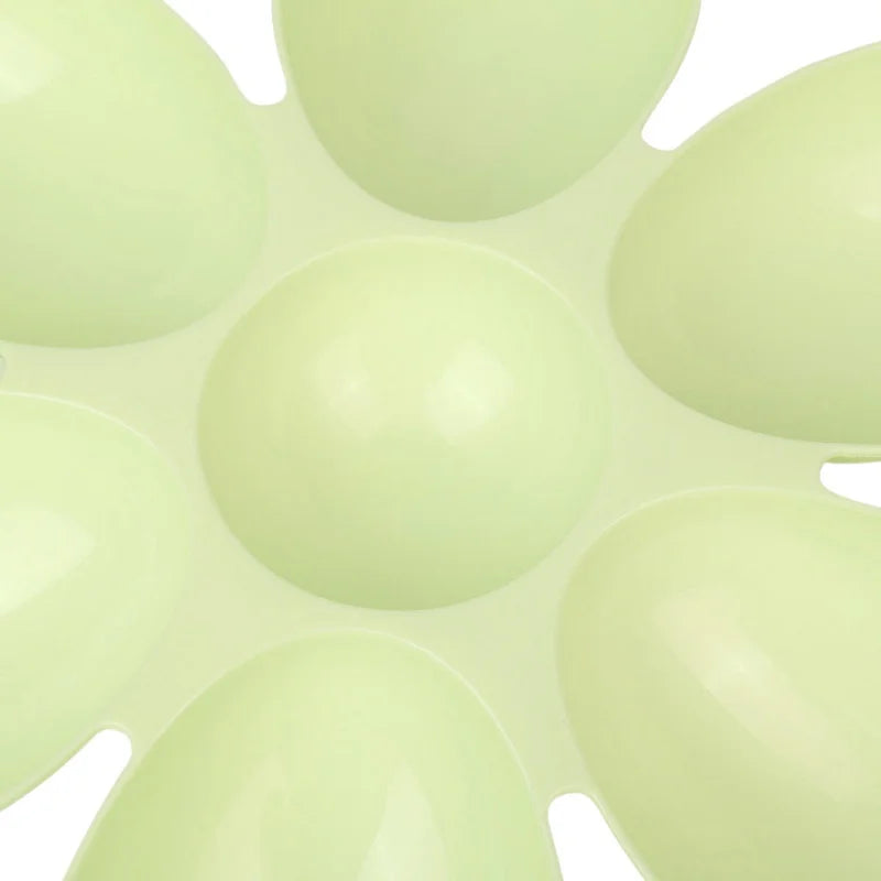 Pet Dog Petal Feeding Bowl 6 in 1 Multi Pet Food and Water Container Durable Plastic Pet Accessories - Joanie B 25