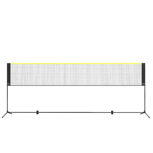 VEVOR Multi Sport Net with Adjustable Height and 14ft Width Foldable Portable Tennis Badminton Volleyball Pickleball Net - Joanie B 25